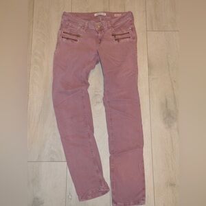 Mavi Women's BLAKE Boyfriend Mauve Jeans